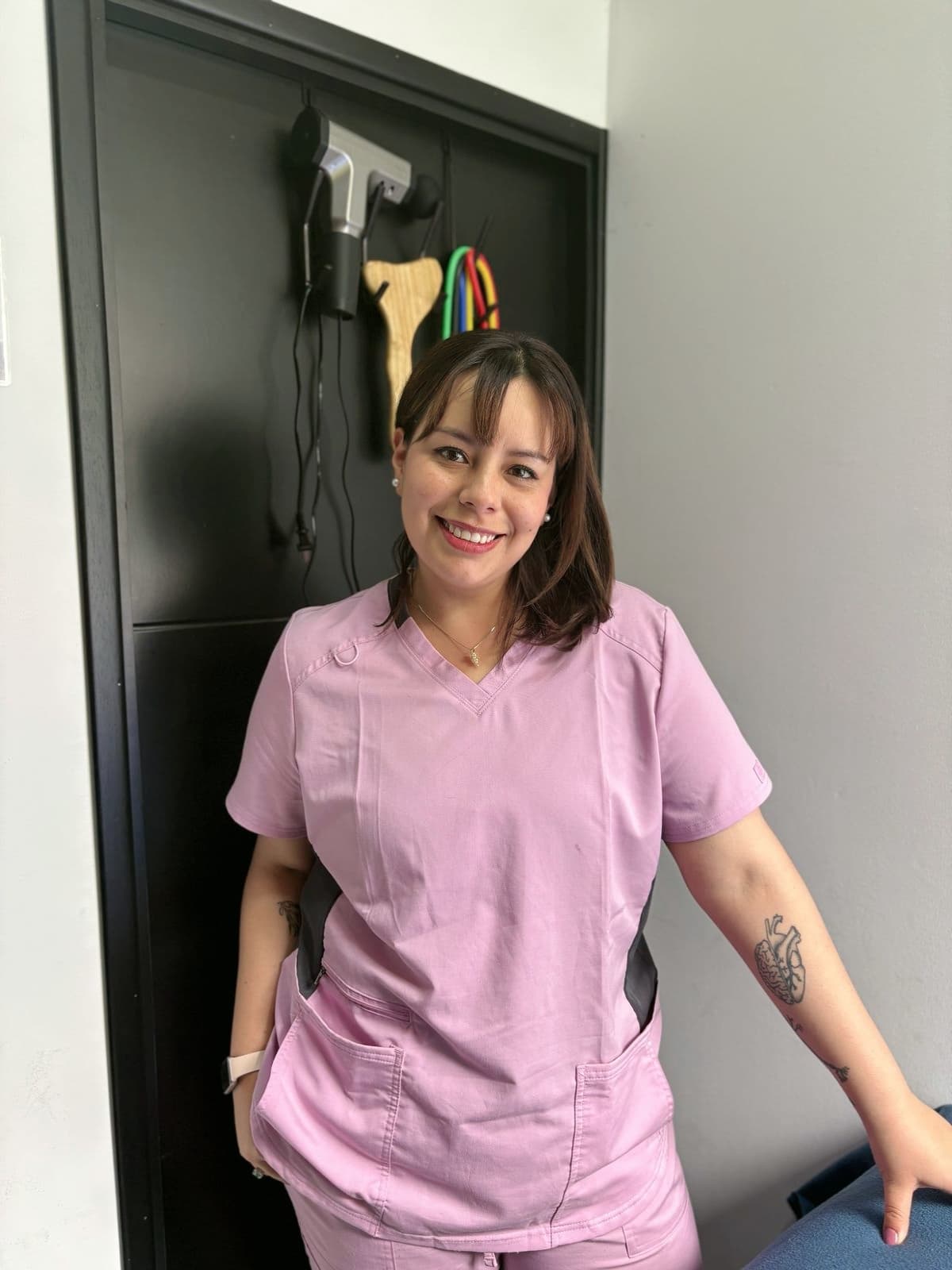 Marcela Torres, fisioterapeuta integral